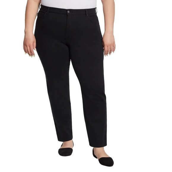 Gloria Vanderbilt Amanda 10/31 High-Rise Jeans Stretch Denim Classic Fit Pants - Picture 4 of 6